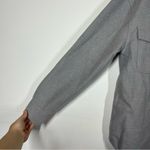 Good American Shacket Jacket Size 1/2 or US Medium Photo 7