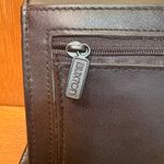 VTG Buxton Black Leather Velvet Touch Cowhide Wallet/Crossbody Bag Photo 9