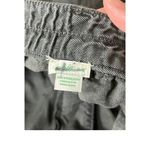 Aerie Linen Blend Black Shorts Size Medium Photo 5
