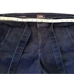 NYDJ Marilyn Straight Leg Tie Belt High Rise Lift Tuck Technology Womens Size 10 Photo 4