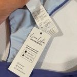 Cupshe  Blue Sports Bra Swim Top Women’s Large – Racerback Bikini Top NWT Photo 5