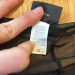 Frederick's of Hollywood Frederick’s of Hollywood Negligee Lingerie Black Ruffle Bra Top Size Medium Photo 7