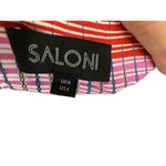 Saloni Lea Geometric Print Cotton Midi Dress Sz. 4 (US) Photo 4