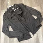 Jigsaw Wool Cardigan Sweater open light womens Gray (small) contemporary classic Photo 0