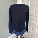 Disneyland Bandana Ruffle Hem Minnie Mouse Long Sleeve Shirt Medium Photo 2