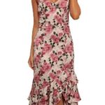 Petal and Pup Zanie Floral Chiffon Maxi Dress Photo 0