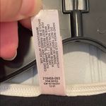 Victoria's Secret  Black Swim/Workout Tank with Cream Accents | Size XL Photo 3