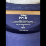 Disney Women’s Pride Stitch Tank Top Rainbow Design, Size Medium Photo 2