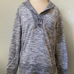 Banana Republic  Cowl Neck Button Sweatshirt Photo 0