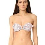 Eberjay NWT Eberjey X Revolve Timba Mimi Bikini Top Size Large Photo 1