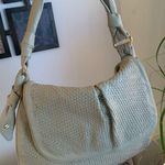 Tory Burch Authentic Woven leather Flap shoulder bag Photo 11