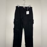 Pistola  Black Bobbie Utility Mid Rise Loose Straight Jeans Women’s Sz 29 NWT Photo 5