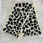 Betsey Johnson Leopard Cheetah Print Infinity Knit Scarf Photo 0