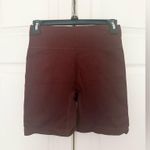 Amazon NWOT Women’s Set of Biker Shorts and Sports Bra Ribbed Brown Size Medium Photo 5