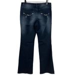 Salt Works Medium Rise Boot Cut Jeans Dark Wash Size 8 New Photo 13