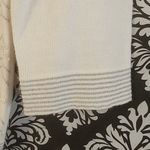 Hampshire Studio cowl neck sweater sequin sz S 490 Silver Photo 2