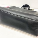 Betsey Johnson Betsey Johnston Boston Terrier Dog Face Chain Link Shoulder Bag Photo 2