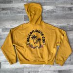 Volcom  NWT womens full zip hoodie jacket Get Up zip graphic size large H3 Photo 0