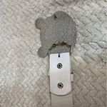 Winnie the Pooh Belt Buckle White Pyramid Stud Belt Sz M CuteGoth Disney Kidcore Photo 10