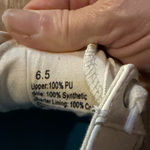 blowfish  Classic White Malibu Maxine Lace-Up Sneakers size 6.5 Photo 9