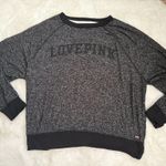 Victoria's Secret Pink  Long Sleeve Grey Shirt Medium Photo 0