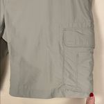 REI Women’s Beige Outdoor Camping Hiking Summer Cargo Shorts Tan Size 12 Photo 4