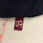 Gena Accessories Womens Scarf Rectangle Embroidered Nautical Navy Blue 70x27.5 Photo 2