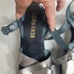 Kork-Ease  Pewter Metalic sandal Photo 2