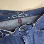 Gloria Vanderbilt  Classic Blue Pencil Skirt Photo 2