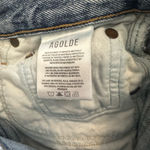 AGOLDE  Riley High Rise Straight Crop Jean Size 25 Photo 5