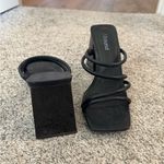 Abound  Black Women's Strappy Sandals Photo 2