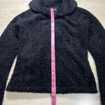 Patagonia Synchilla Fleece Jacket Full Zip Cozy Warm Shawl Collar Black Womens Photo 3