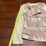 Under Skies Anthropologie  Aztec Moto Jacket‎ Photo 4