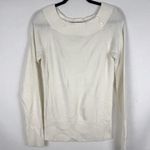 Take Out Cream Women's Sweater Size L Photo 0