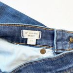 Madewell 10" High Rise Skinny Jeans Medium Wash Tencel Denim Edition Size 25 Photo 7