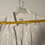 Elle White Jean Jacket Photo 5