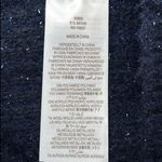 Boden USA NWT! Boden Wool Blend Navy Sparkle Knit V-Neck Knit Sweater Size 8 Photo 6