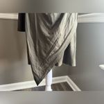 Pretty Garden Asymmetrical One Shoulder Olive Green Dress size XL Party cocktail Photo 6