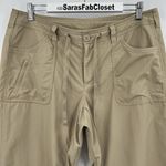 The North Face  Horizon Tempest Roll Up Hiking Pants Tan Khaki Women’s Size‎ 12 Photo 3