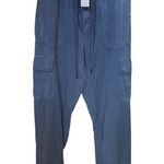 American Eagle  Faded Blue Size Medium Cargo Pocket Jogger Pants. Photo 0