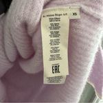 Malene Birger Ellison Pullover Sweater Wool Alpaca Lilac XS Purple Photo 4