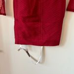 House Of CB Noelle Wine Bandage Mesh Dress Size XS NWT Photo 7