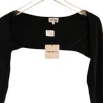 superdown  Dax Shrug Top Black New with Tag‎ XS Photo 5