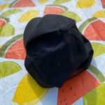 All Black YOUTH embroidered dad hat Photo 1