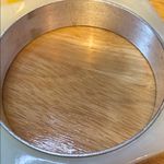 Liz Claiborne Vintage Acrylic Ivory Square Bangle Photo 9