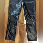 Gap  Vintage Slim High Rise Faux Leather Pants Photo 5