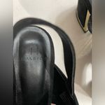 H by Halston Halston Chile Criss Cross Straps Heels Sandals Black Size 6.5 Photo 5