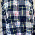 Equipment  Daddy‎ Groundwork Plaid Tie Front Shirt Photo 4
