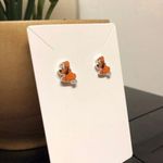 Handmade Pluto The Dog Earrings Photo 1