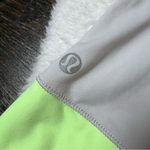 Lululemon Run Warmup Crew in Dune/Faded Zap Photo 7